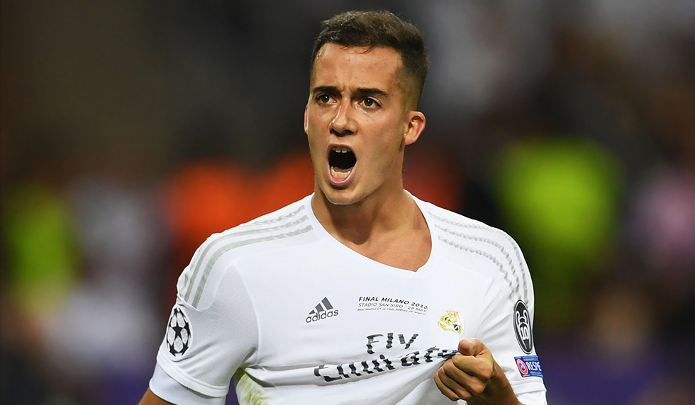 Lucas Vázquez Real Madrid