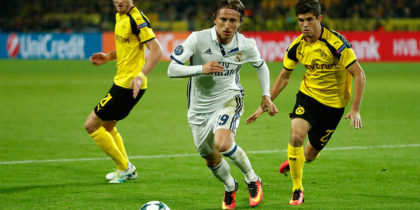 Luka Modric Real Madrid