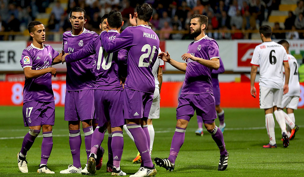 real madrid cultural leonesa copa del rey