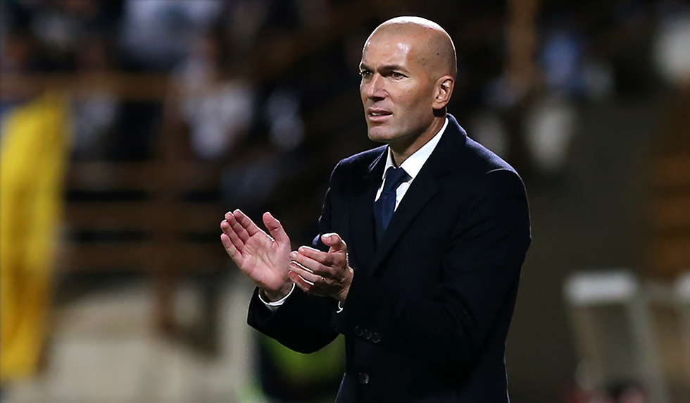 Zinédine Zidane Real Madrid