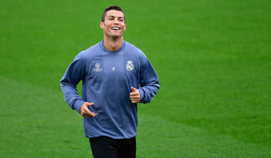 Cristiano Ronaldo Real Madrid