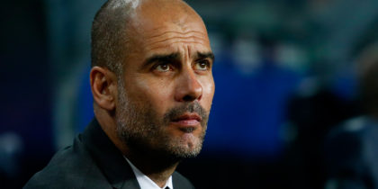 Pep Guardiola Manchester City