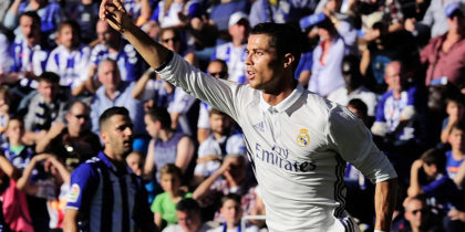 Cristiano Ronaldo Real Madrid