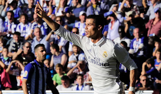 Cristiano Ronaldo Real Madrid