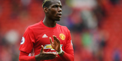 Paul Pogba Manchester United