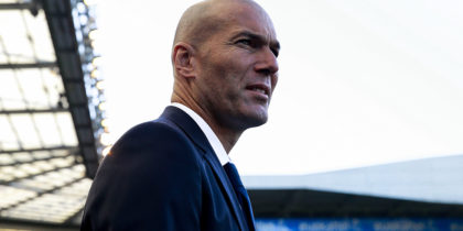 Zinédine Zidane Real Madrid