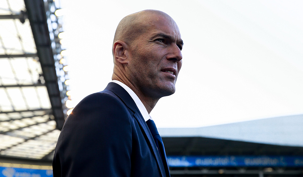 Zinédine Zidane Real Madrid