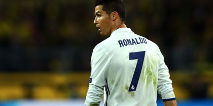 Cristiano Ronaldo Real Madrid