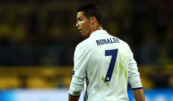 Cristiano Ronaldo Real Madrid