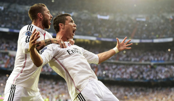 Cristiano Ronaldo Real Madrid