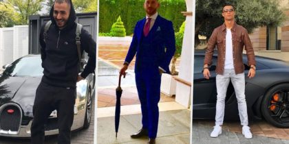 Social Media Real Madrid Oktober