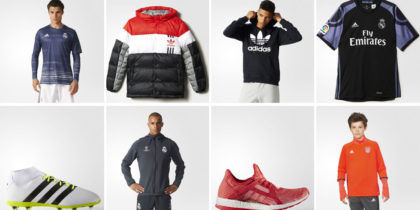 adidas shop online 25 prozent % auf alles rabatt aktion discount