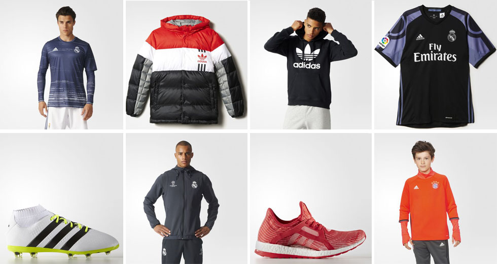 adidas shop online 25 prozent % auf alles rabatt aktion discount