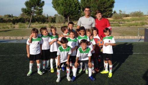 cristiano ronaldo junior pozuelo de alarcon