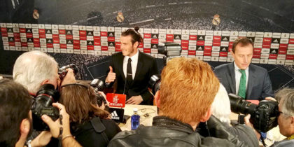 gareth bale pk real madrid real bernabeu
