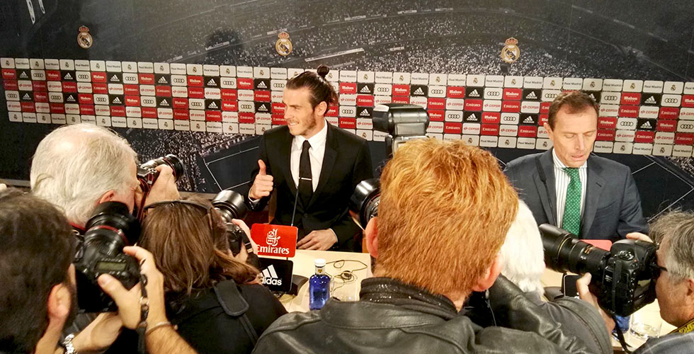 gareth bale pk real madrid real bernabeu