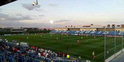 real madrid castilla estadio alfredo di stefano