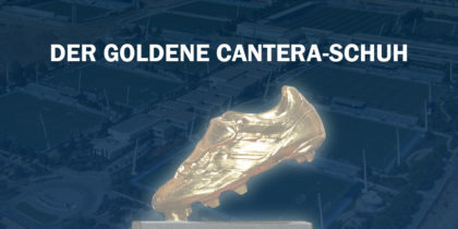 real total goldener cantera-schuh