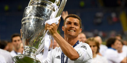 cristiano ronaldo real madrid