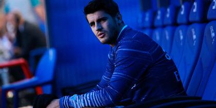 Álvaro Morata Real Madrid