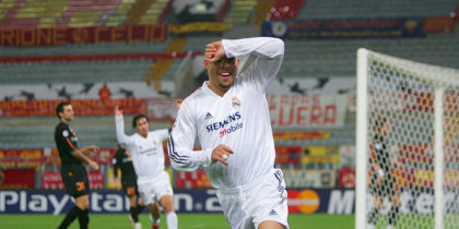 AS Roma v Real Madrid