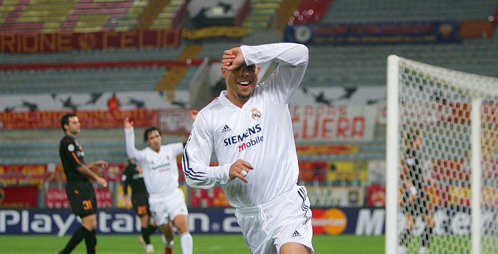 AS Roma v Real Madrid