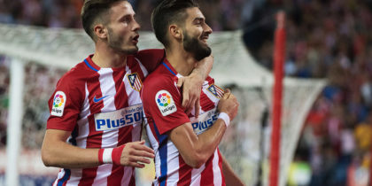 Yannick Carrasco Atlético