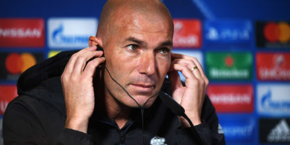 Zinédine Zidane Real Madrid
