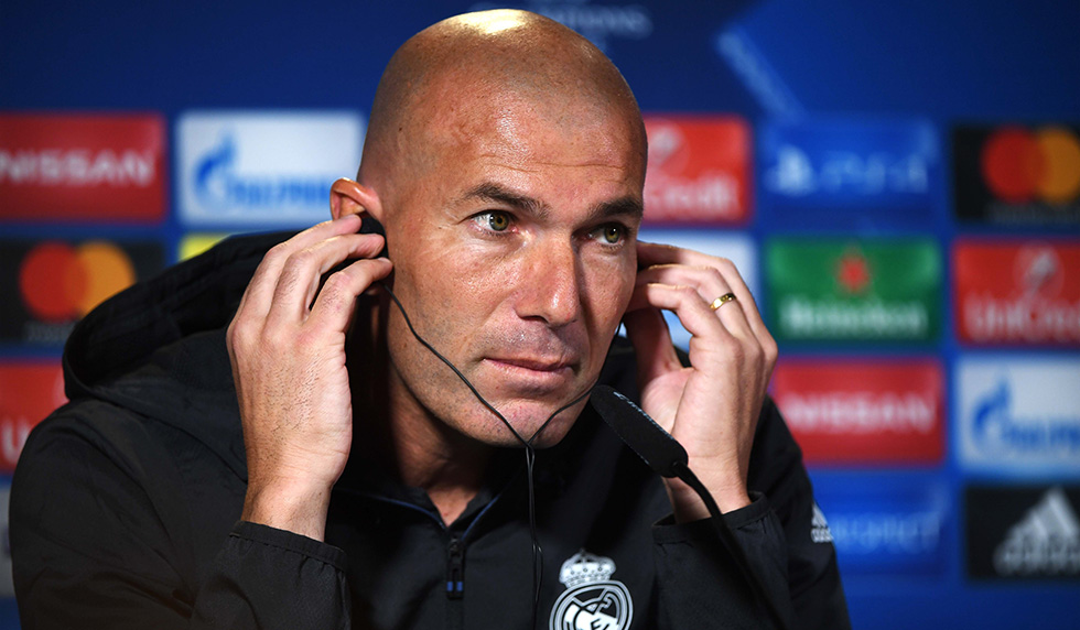 Zinédine Zidane Real Madrid