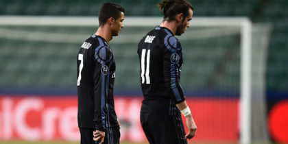 Cristiano Ronaldo Gareth Bale