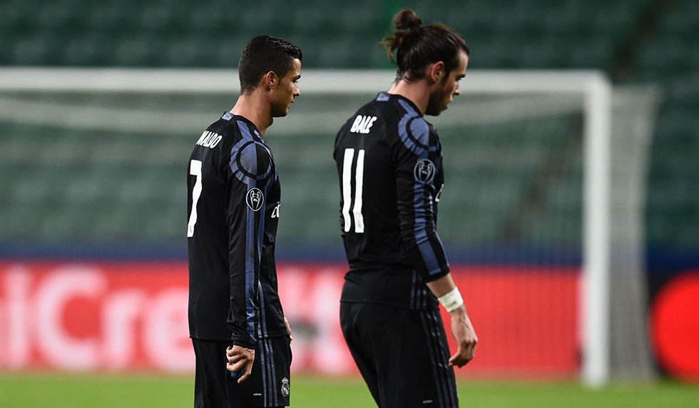 Cristiano Ronaldo Gareth Bale