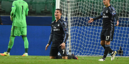 Cristiano Ronaldo Real Madrid