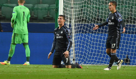 Cristiano Ronaldo Real Madrid