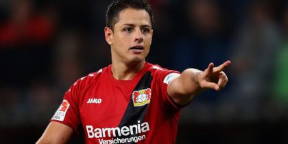 Javier Hernández Bayer Leverkusen
