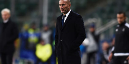 Zinédine Zidane Real Madrid