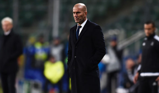 Zinédine Zidane Real Madrid