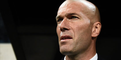 Zinédine Zidane Real Madrid