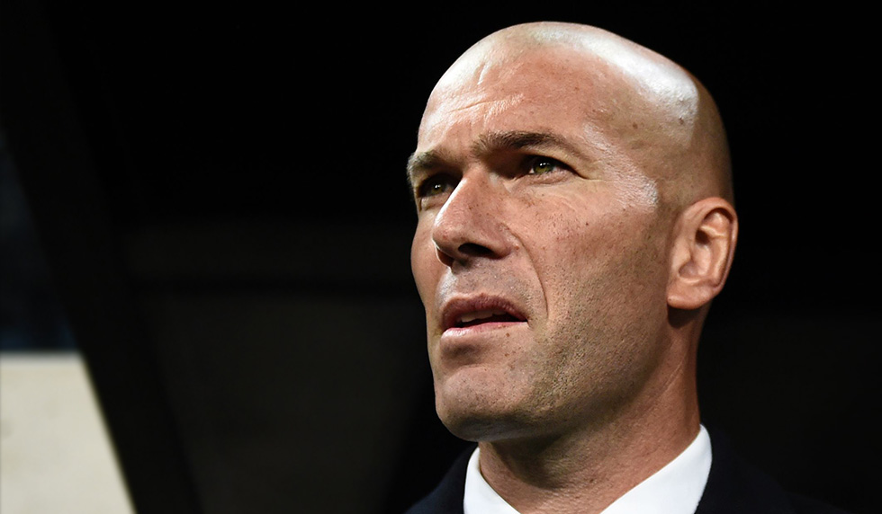 Zinédine Zidane Real Madrid