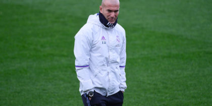 Zinédine Zidane Real Madrid