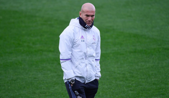 Zinédine Zidane Real Madrid