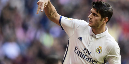 Álvaro Morata Real Madrid