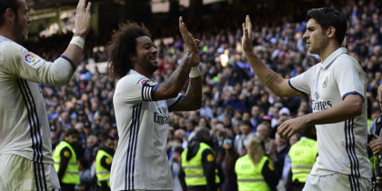 Álvaro Morata Marcelo Real Madrid