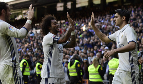 Álvaro Morata Marcelo Real Madrid