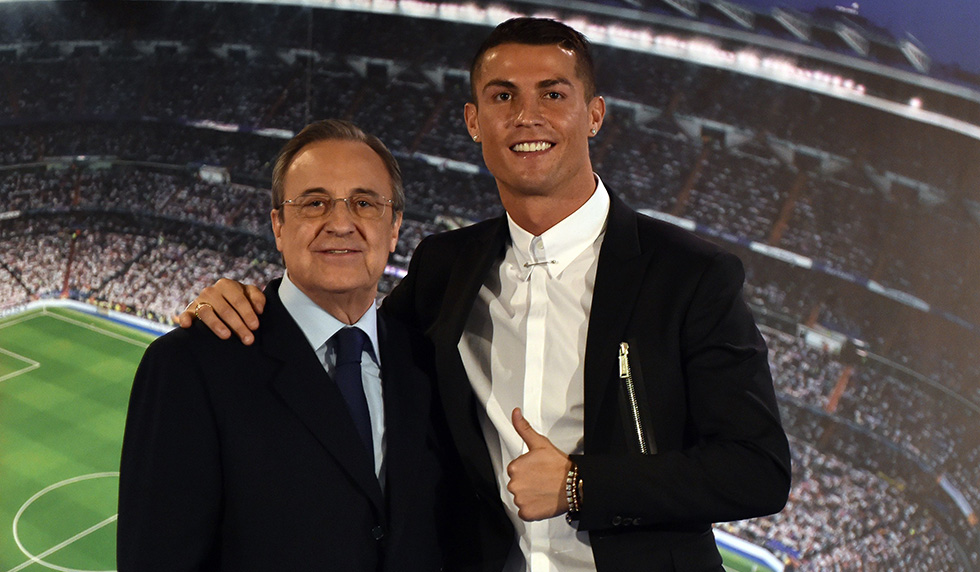 Cristiano Ronaldo Real Madrid
