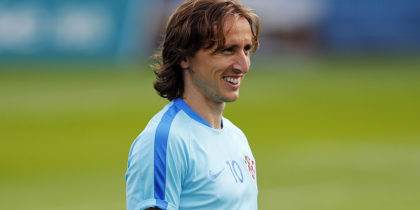 Luka Modric Real Madrid