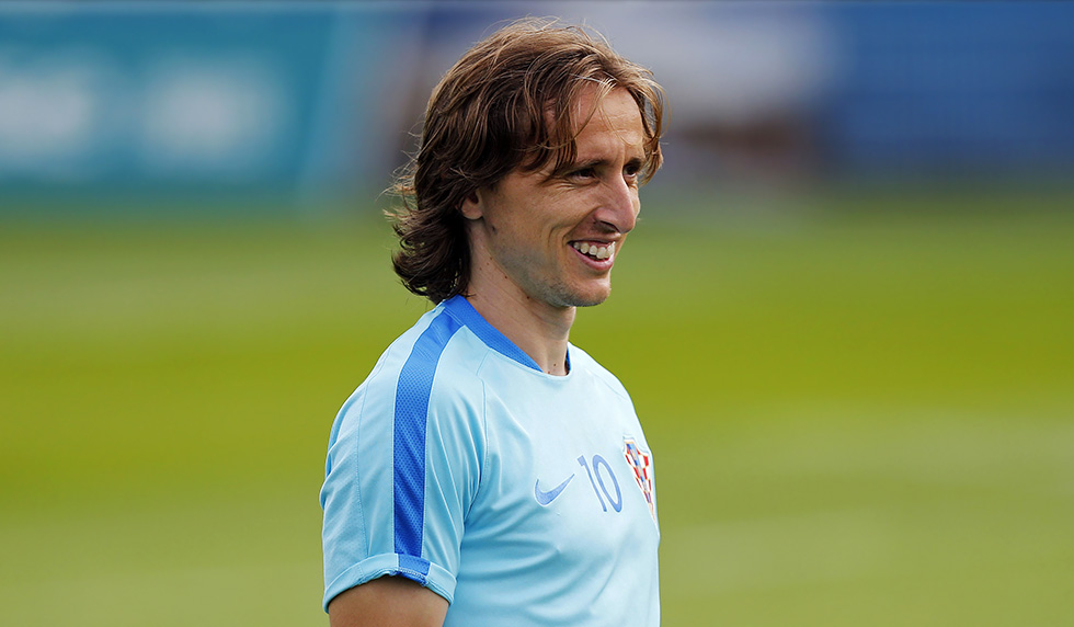 Luka Modric Real Madrid