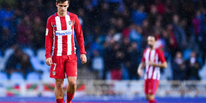 Antoine Griezmann Atlético