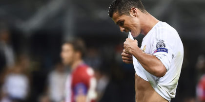 Cristiano Ronaldo Real Madrid