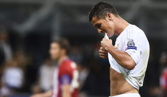 Cristiano Ronaldo Real Madrid