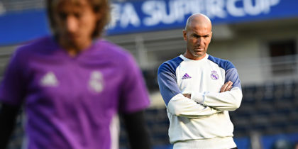 Zinédine Zidane Luka Modric